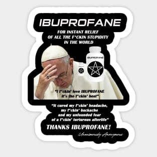 Ibuprofane Sticker